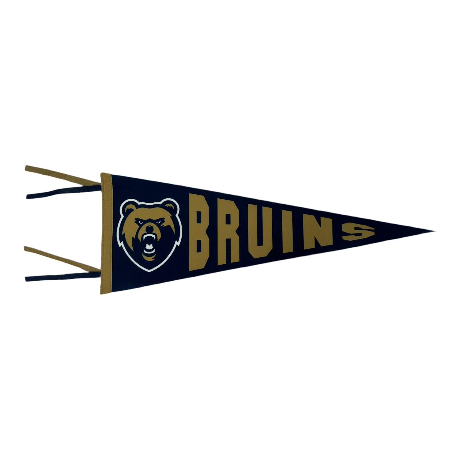 Soft Felt Pennant - Bear Head/BRUINS
