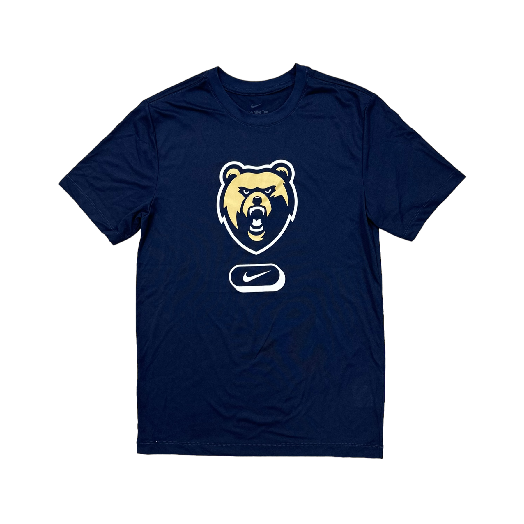 Men's Nike Legend SS Tee - Navy - Bear/Swoosh