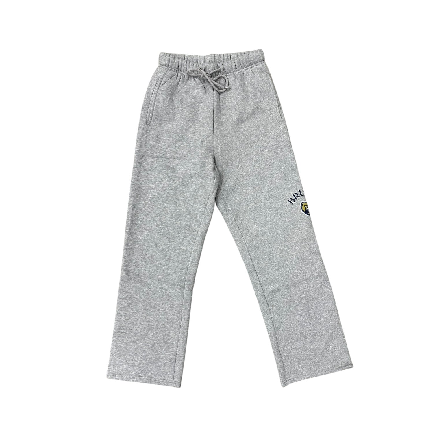 Women's Hype & Vice Straight Leg Sweatpants - Bear Head (Embroidered)