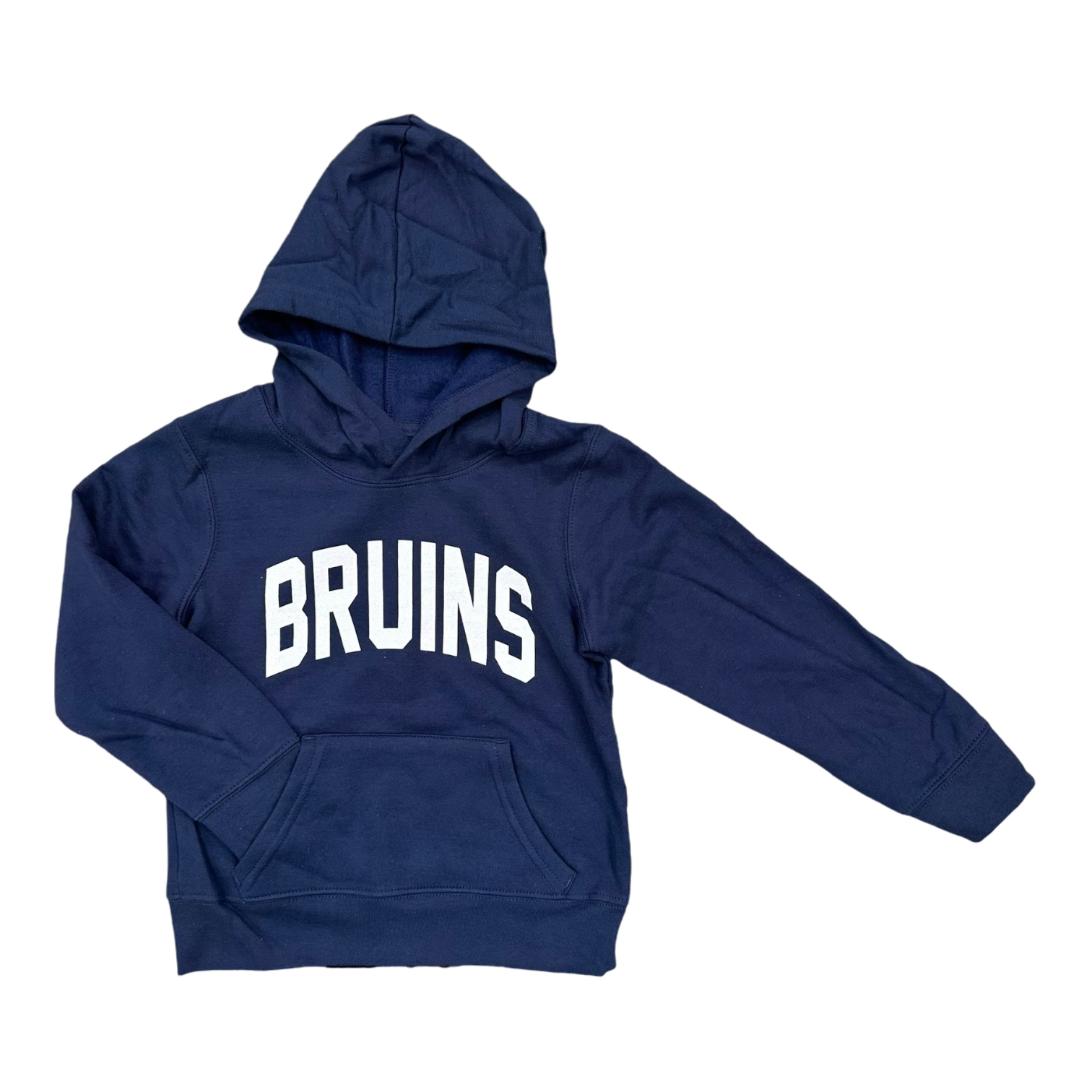 Toddler Garb Navy Hoodie - Arched BRUINS