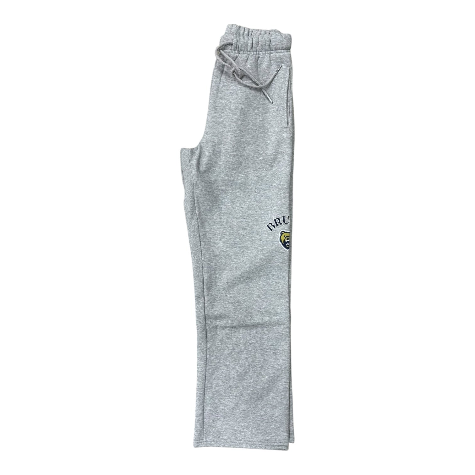 Women's Hype & Vice Straight Leg Sweatpants - Bear Head (Embroidered)