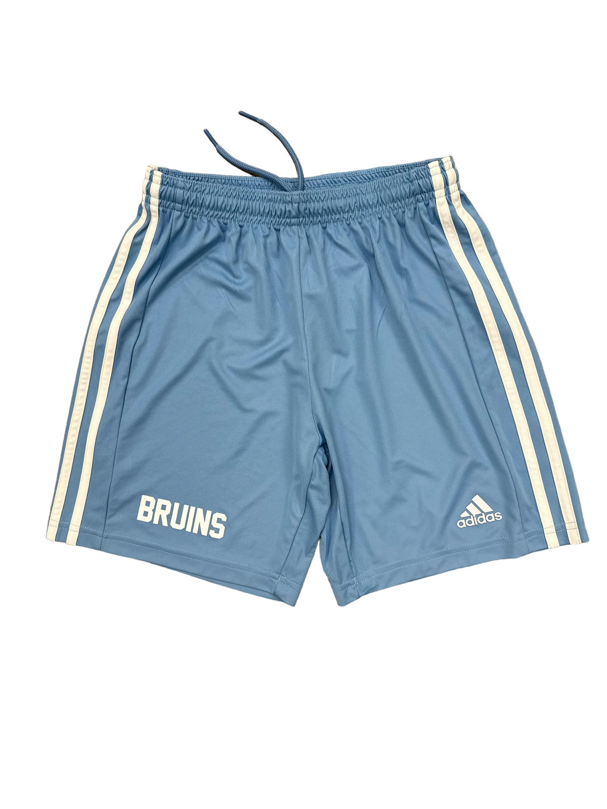 Boys Adidas Squad Shorts light blue The Den at Pulaski Academy