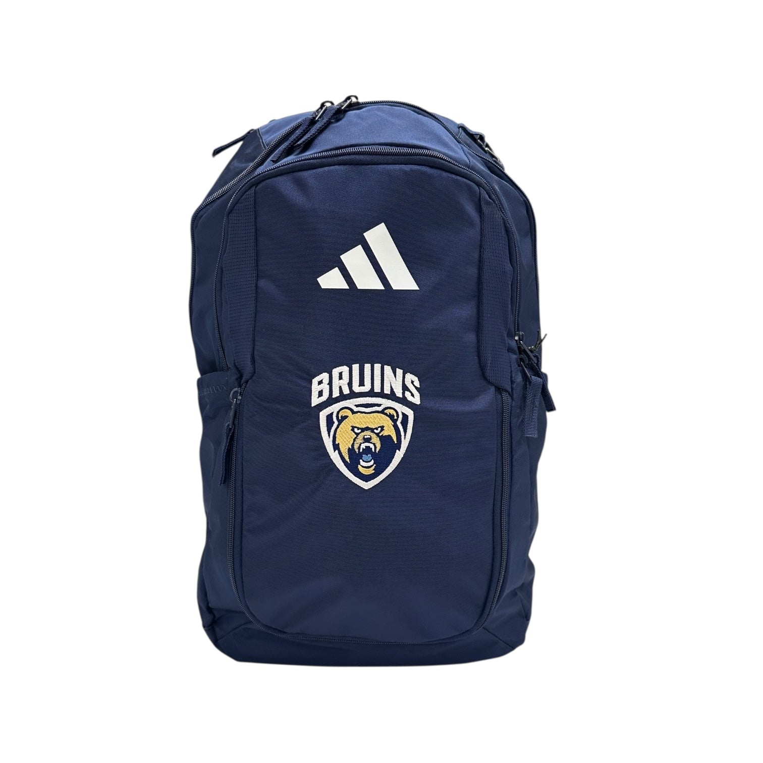 Adidas Stadium 4 Navy Backpack - BRUINS/Bear Shield