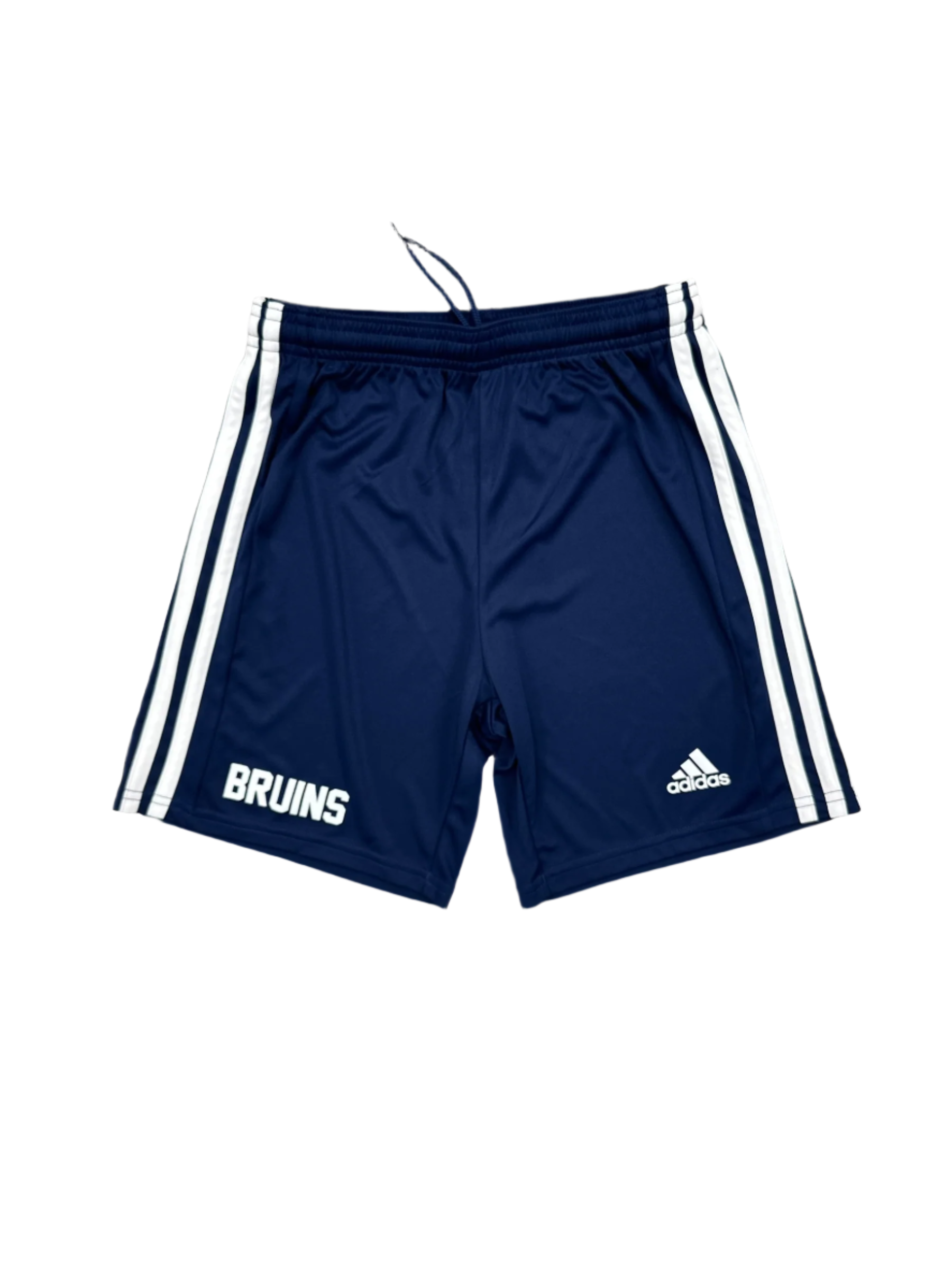 Boys Adidas Navy Squad Shorts - BRUINS