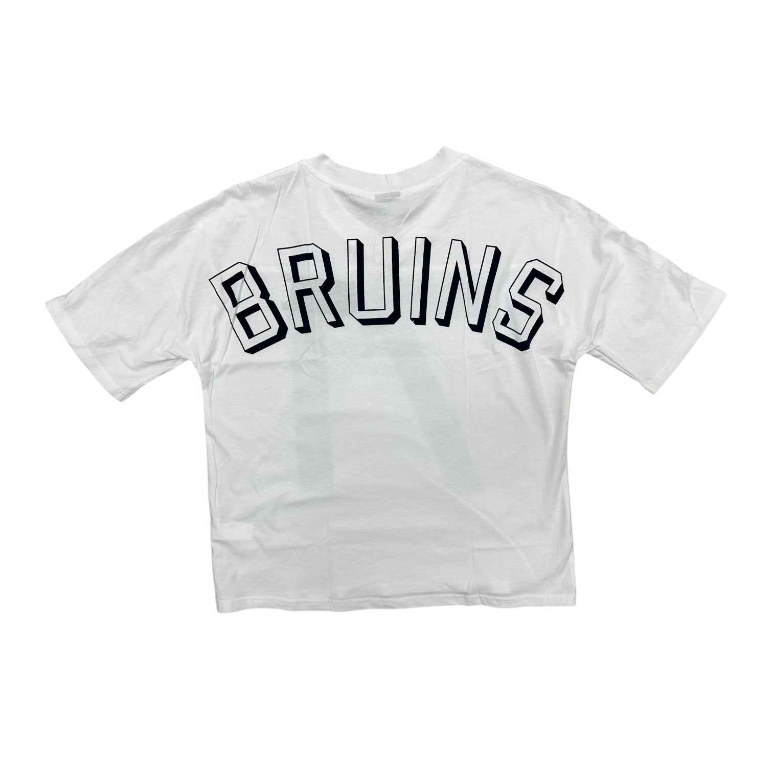 Women's Hype & Vice Oversized Football Tee - 71/BRUINS