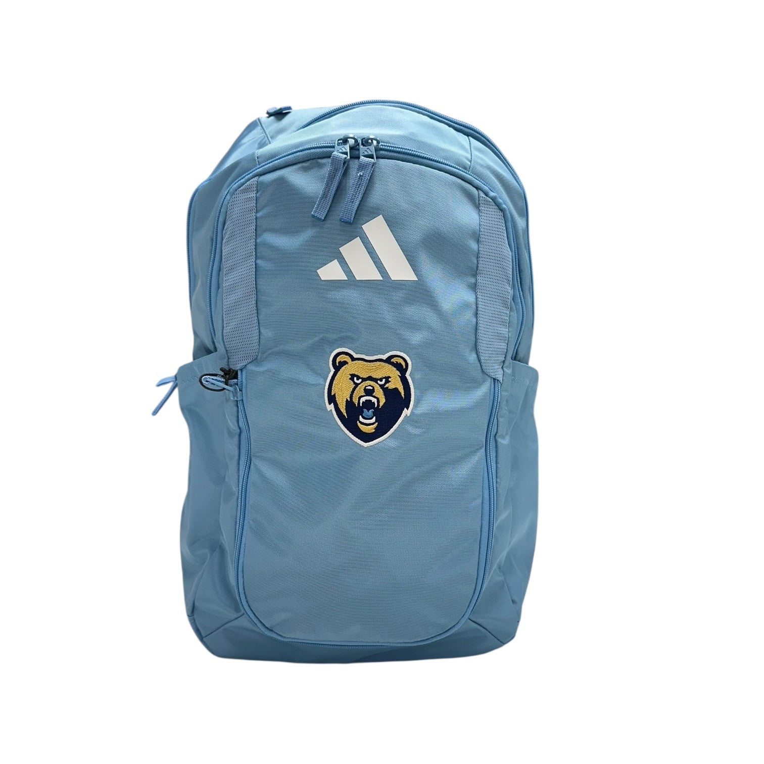 Adidas Stadium 4 Light Blue Backpack - Bear Head