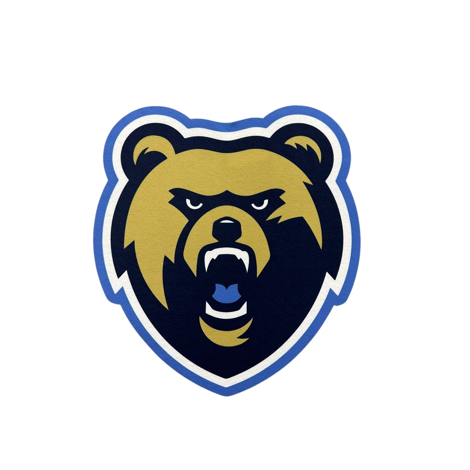 Shape Cut Pennant - Bear Head