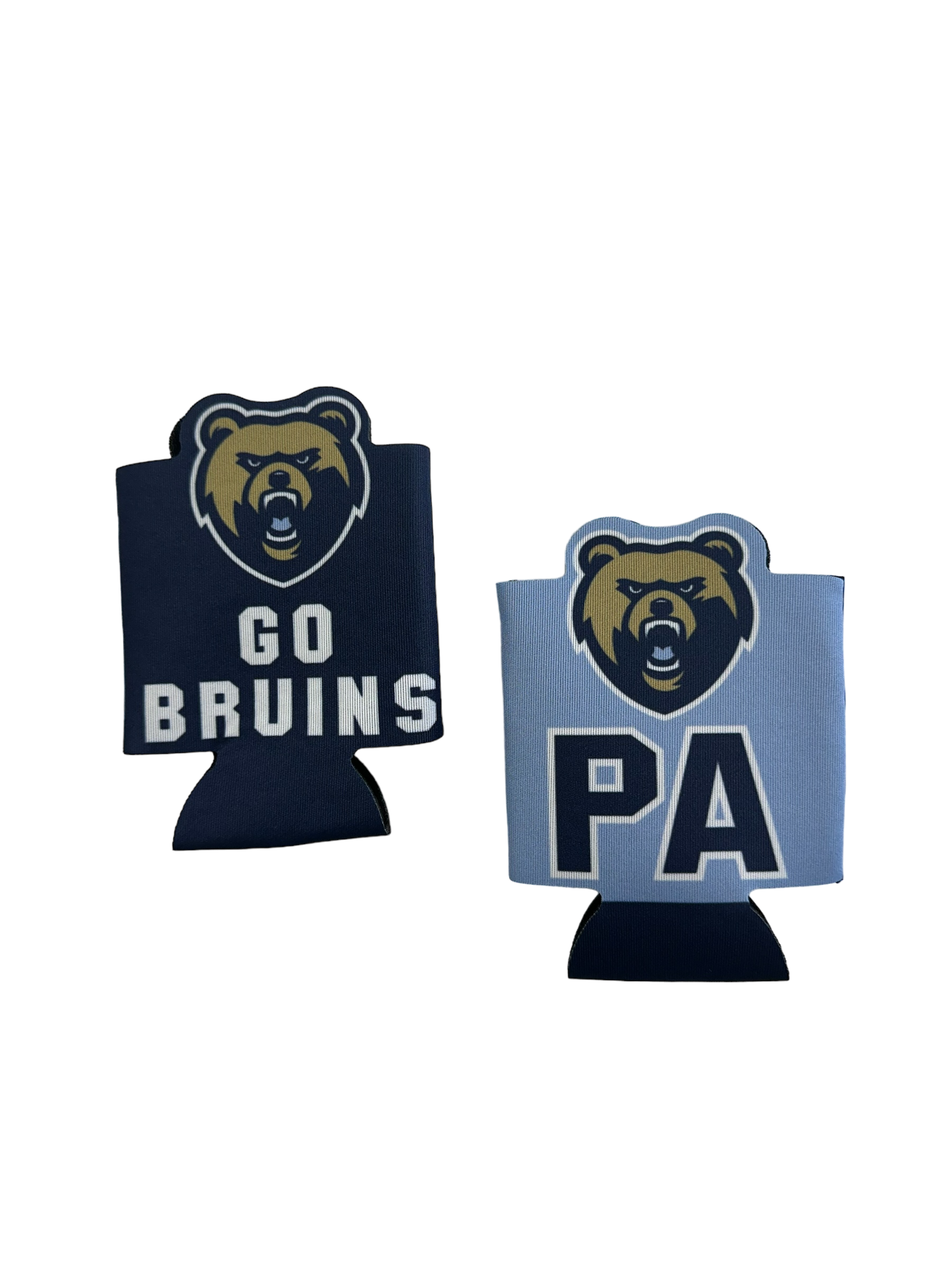 Beverage Insulator with Double Sided Bear Head