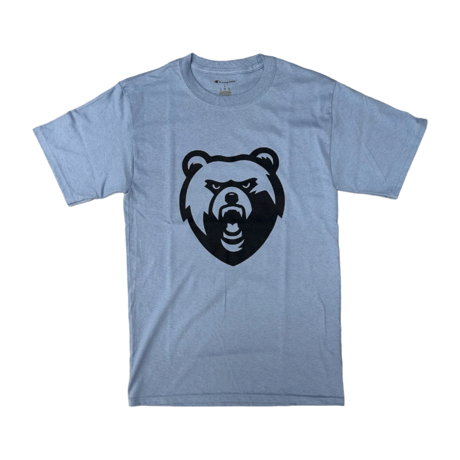 Adult Champion-Denim Blue- Bear Head