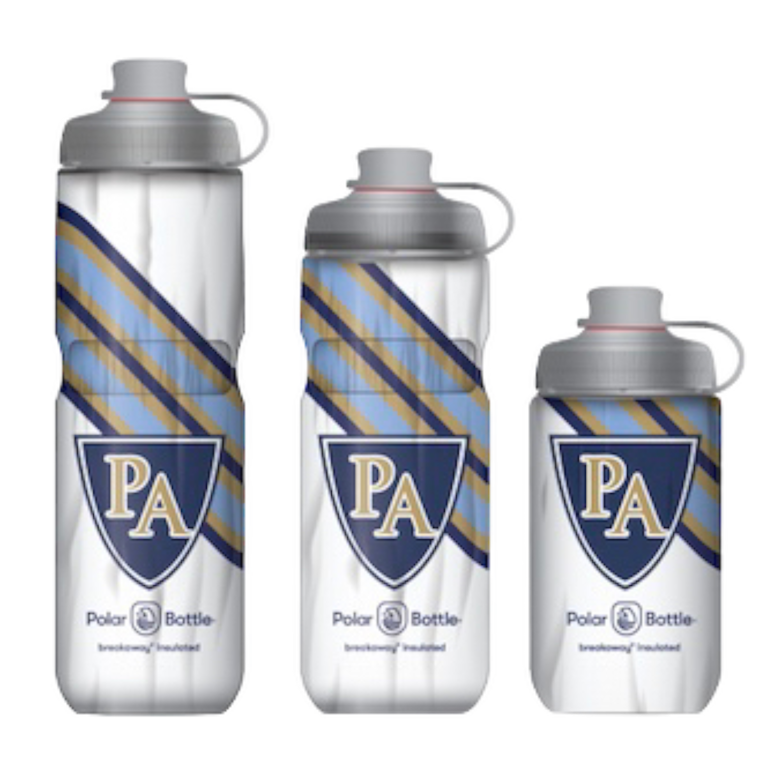 Polar Bottle-Straight up Stripes