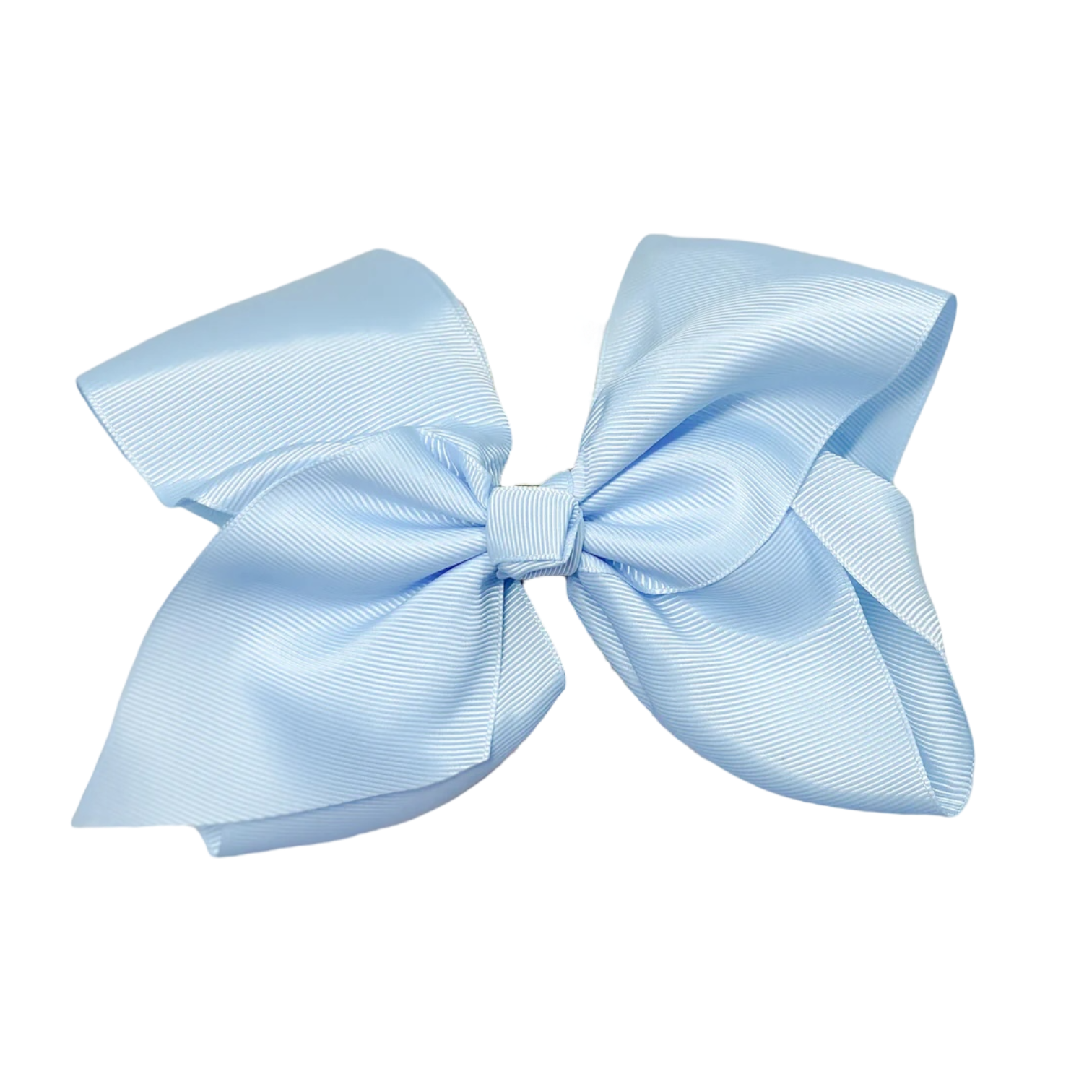 Oversized Hair Bow - Light Blue