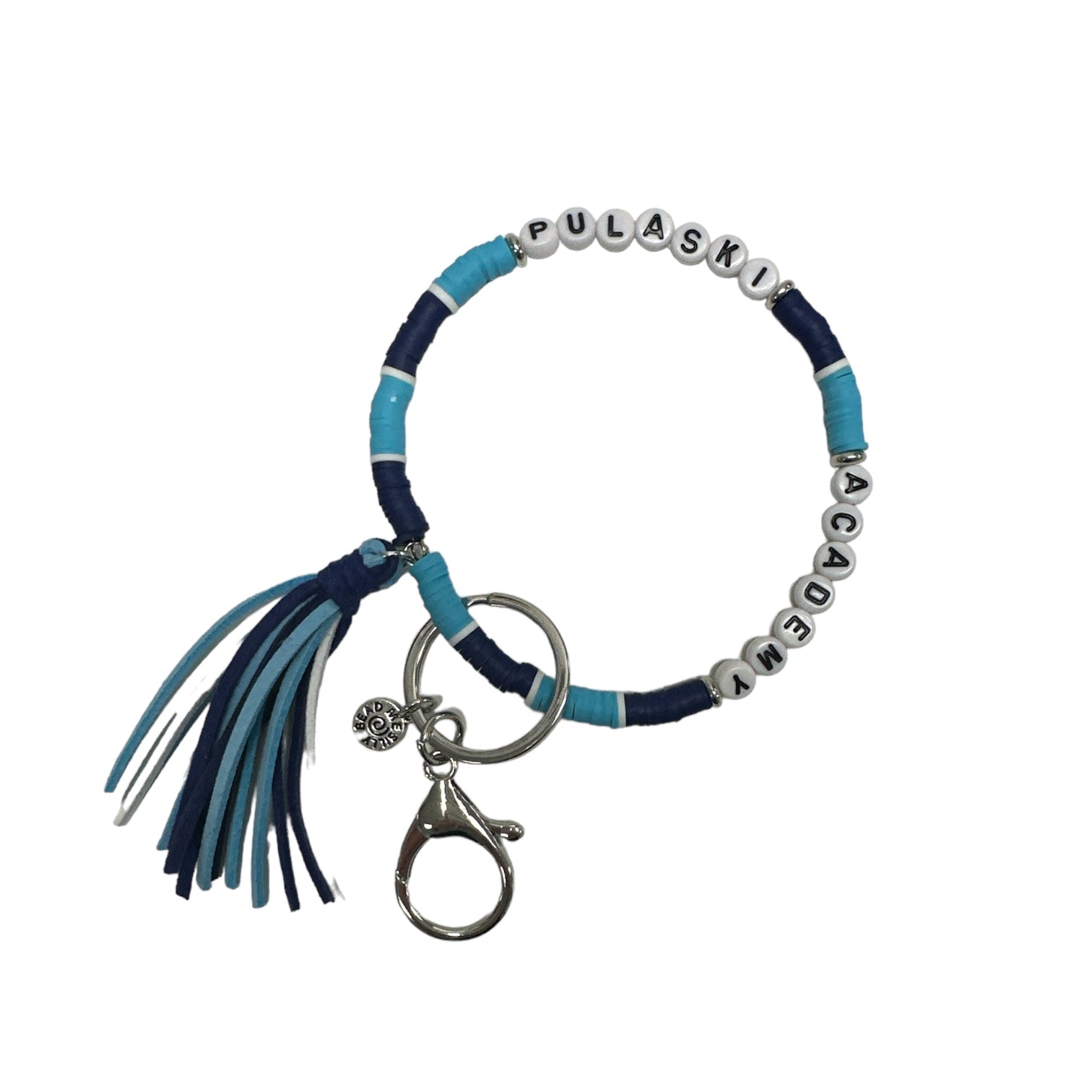 Beaded Tassel Key Chain - PULASKI ACADEMY