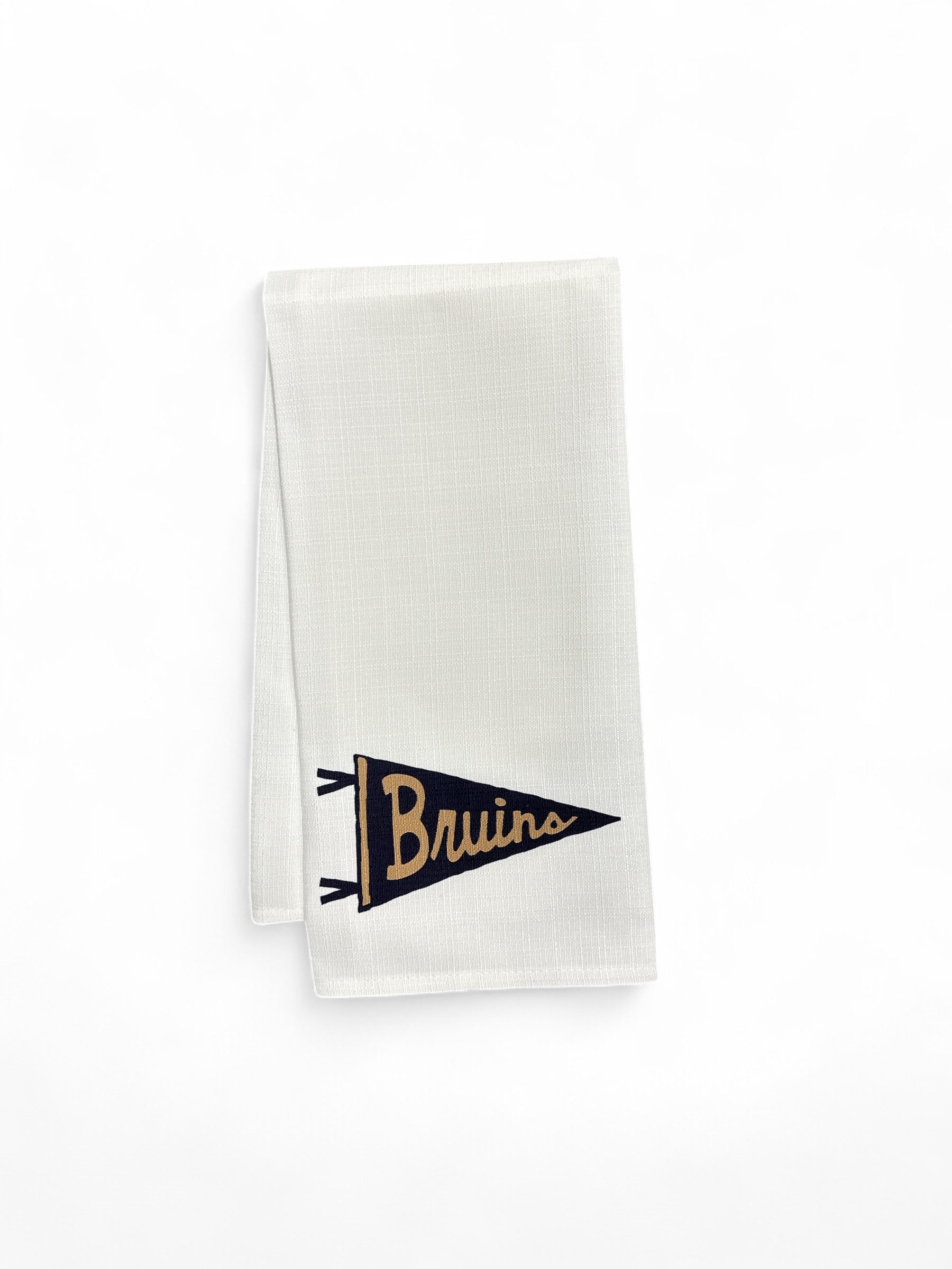 Tea Towel - Bruins Pennant
