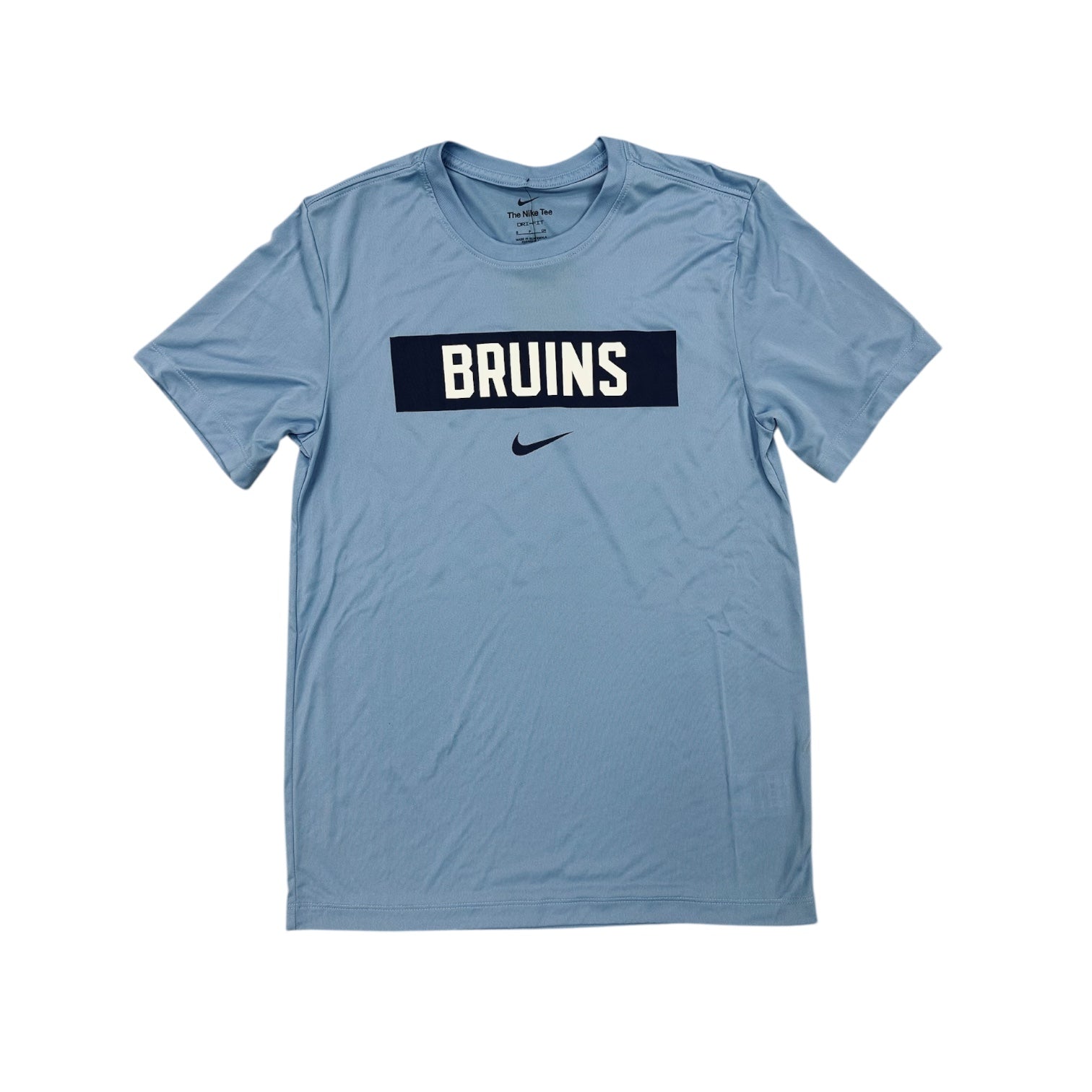 Men's Nike Legend SS Valor Blue Tee - BRUINS Block