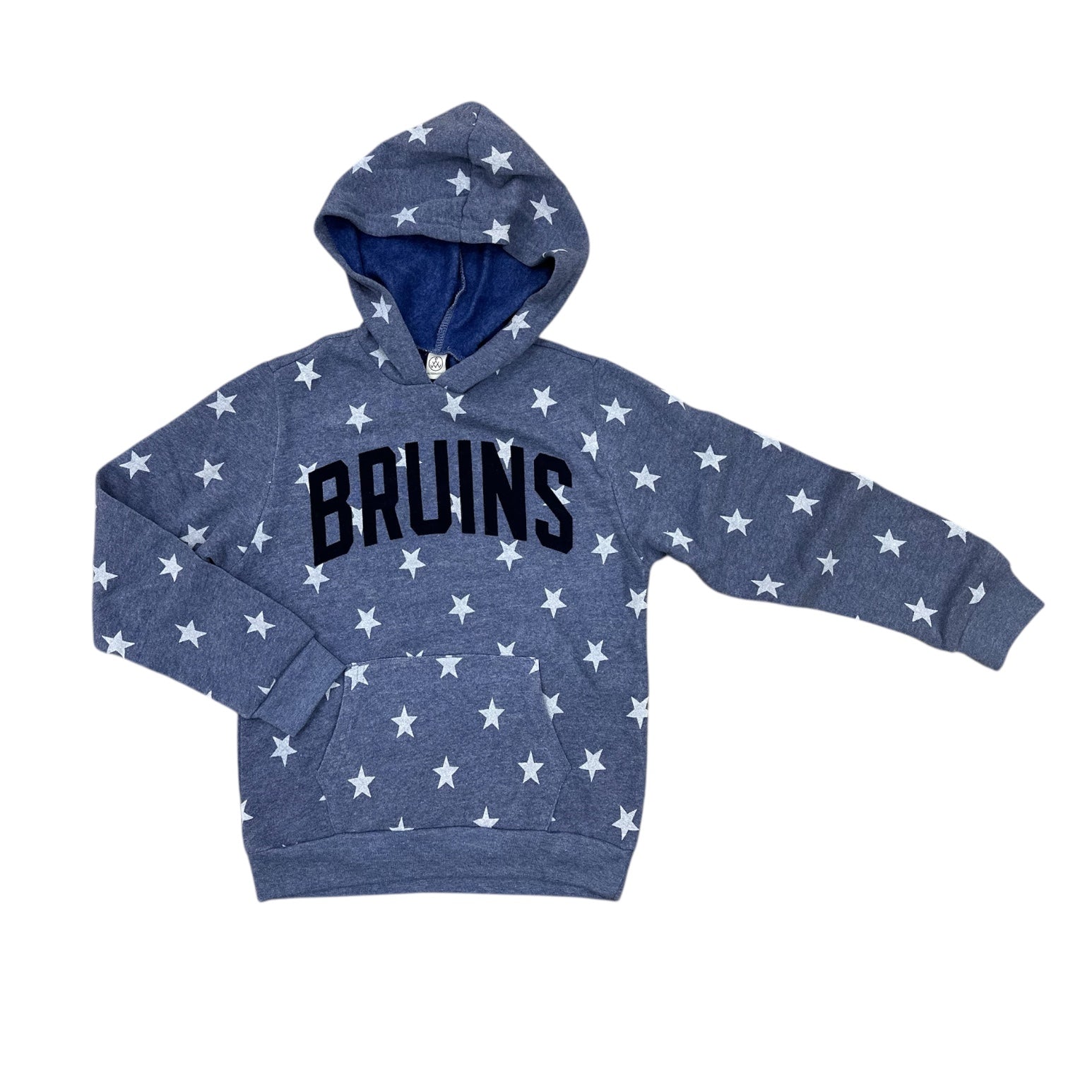 Girls' Blue Alternative White Star Hoodie - BRUINS