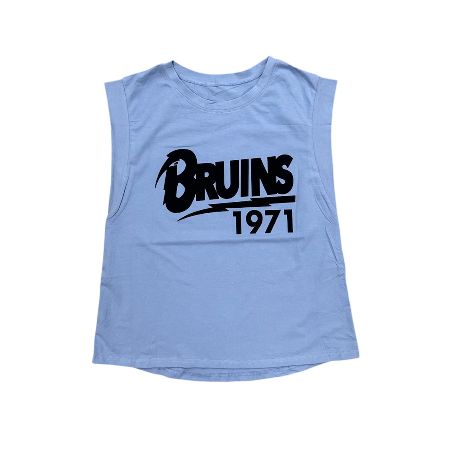 Women's Cap Sleeve Tank Top - Carolina Blue - BRUINS