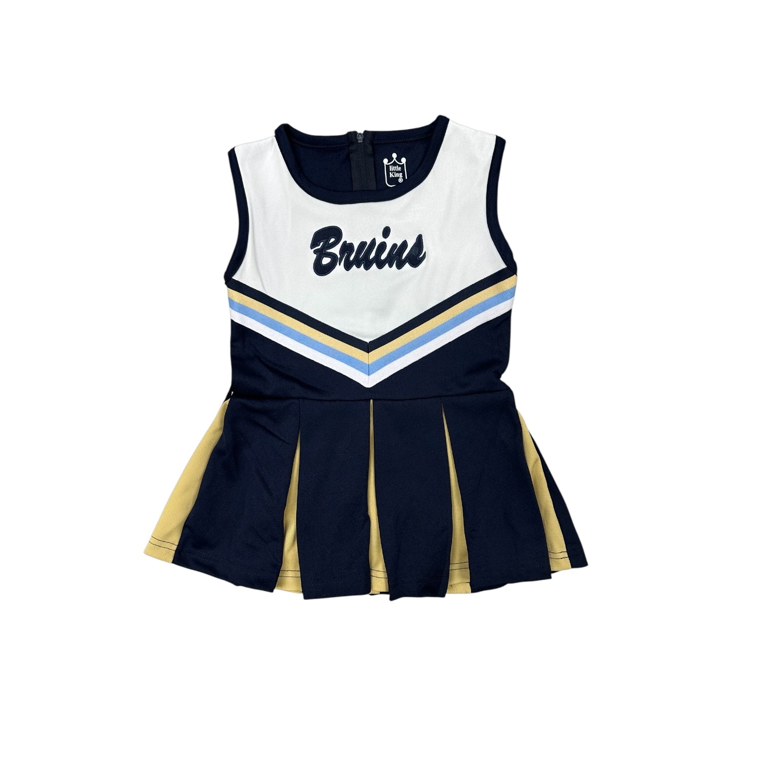 One Piece Pleated Cheer Jumper - BruinsScript