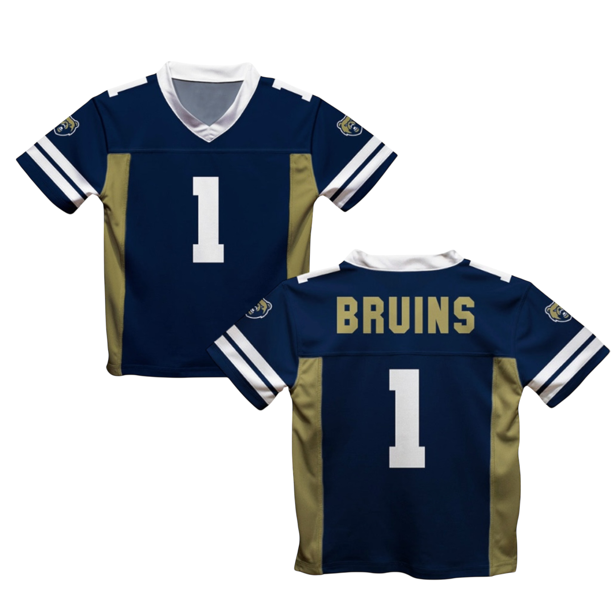 Toddler Boys' Football Jersey - #1