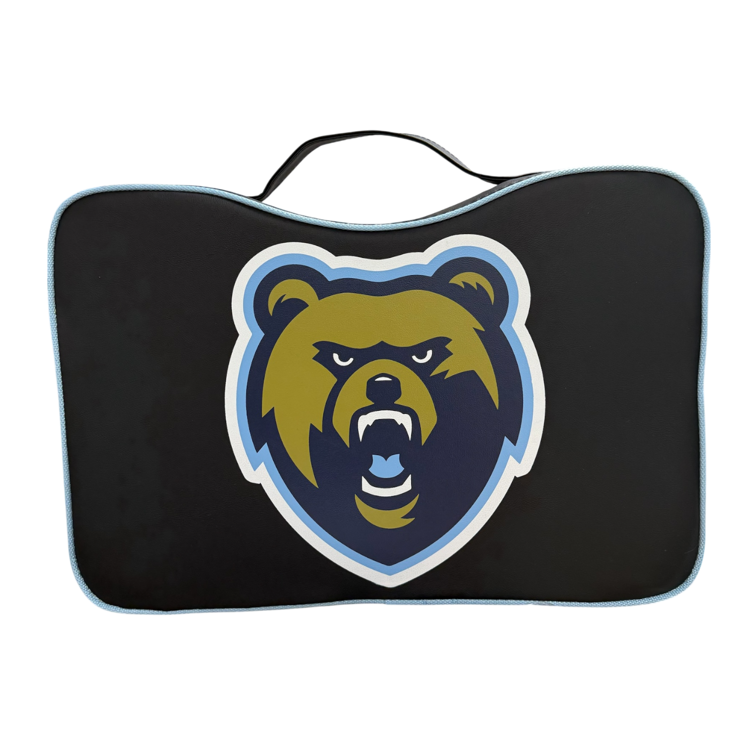 Bleacher Cushion - Bear Head (11" X 15" X 3")