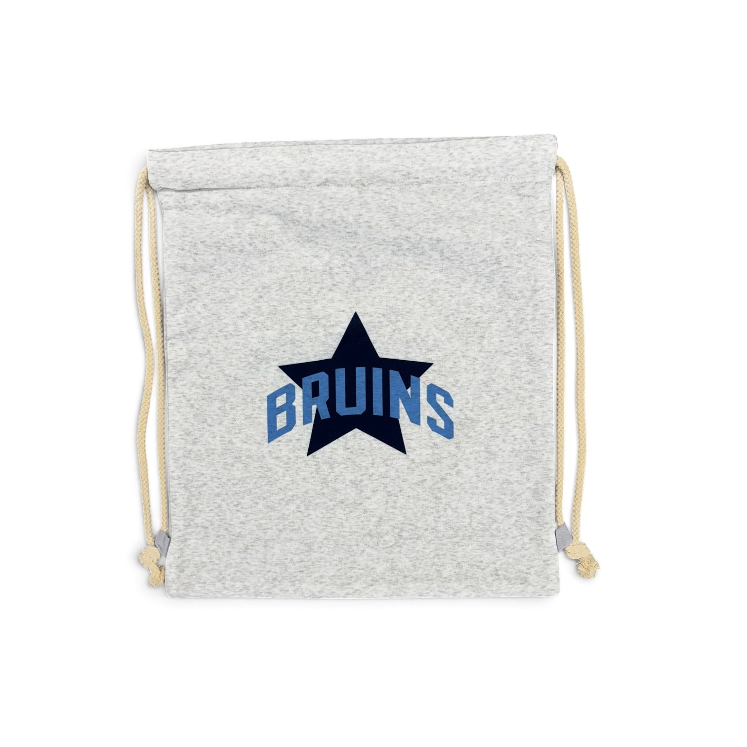 Sweatshirt Drawstring Back Sack - BRUINS/Star
