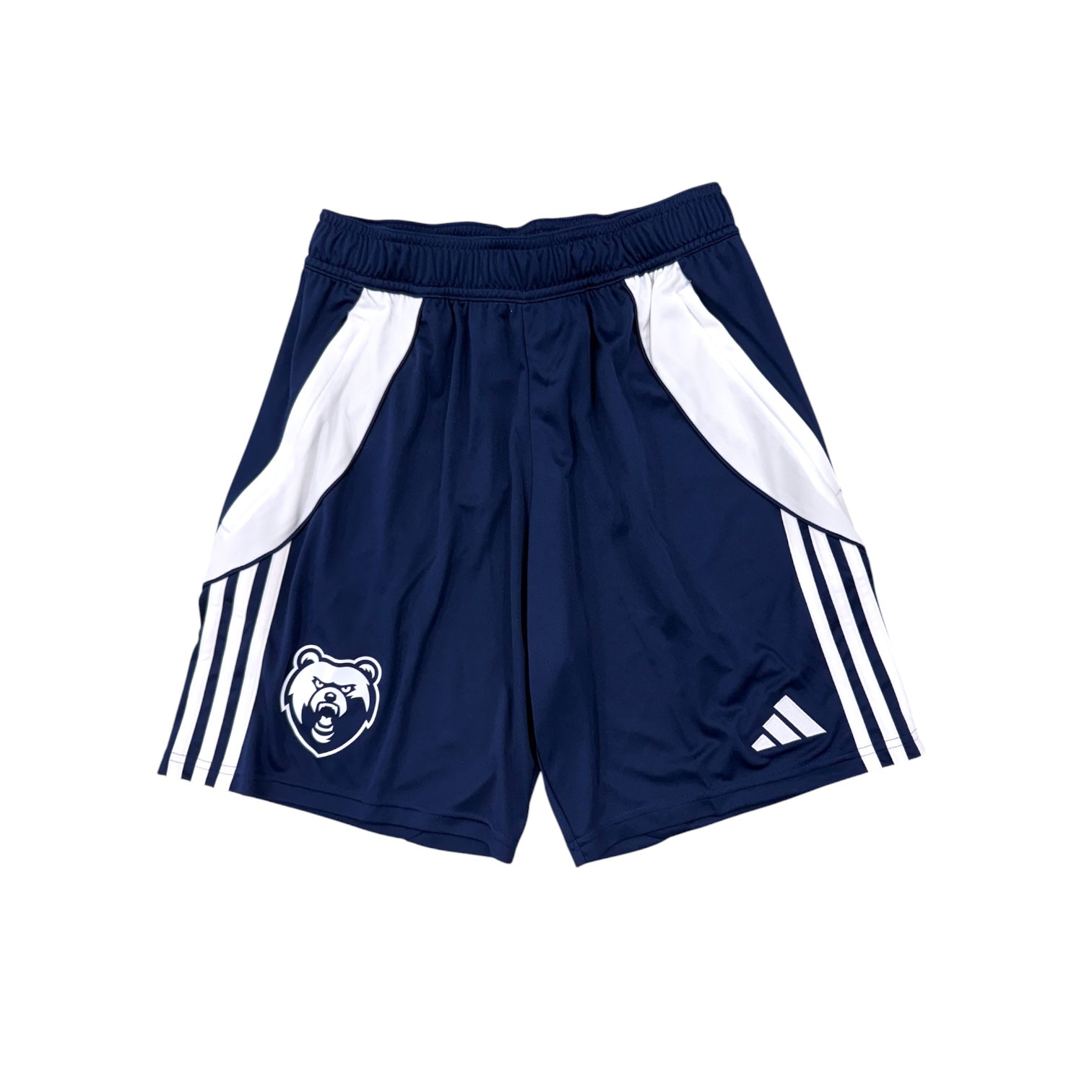 Men's Adidas Tiro 25 Navy Short - White Bear Head