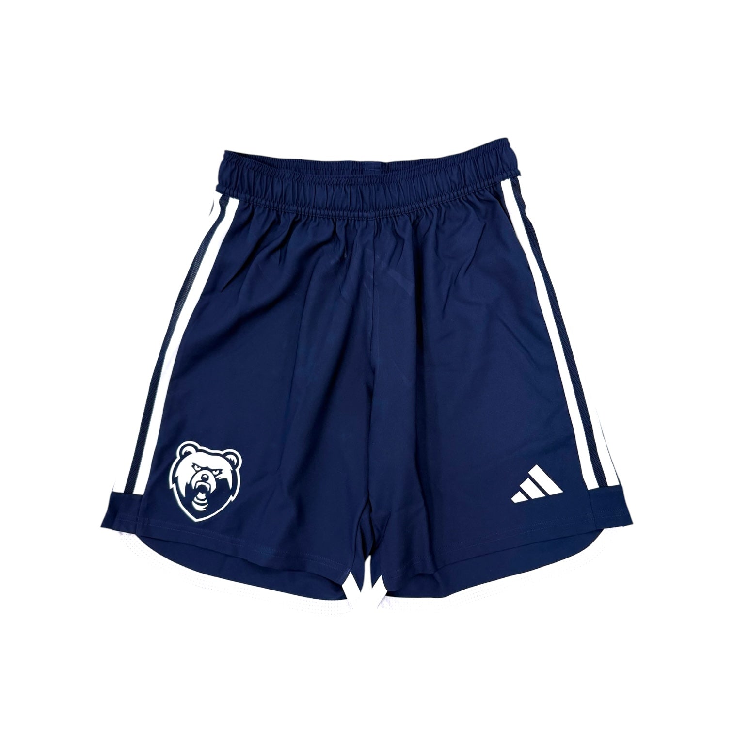 Men's Adidas Tiro 23 Navy Short - White Bear Head
