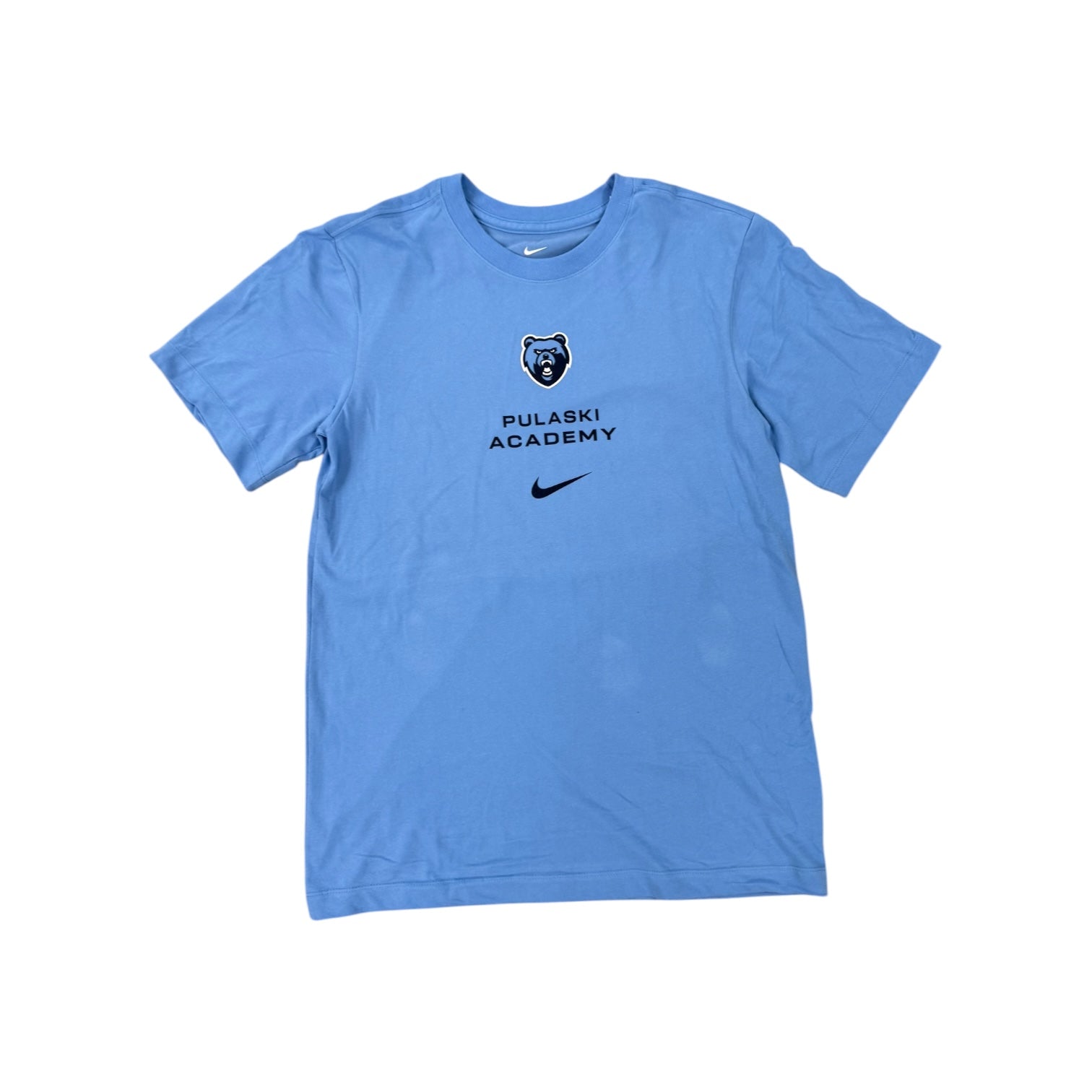 Men's Nike Valor Blue Dri-fit Cotton Tee - BRUINS
