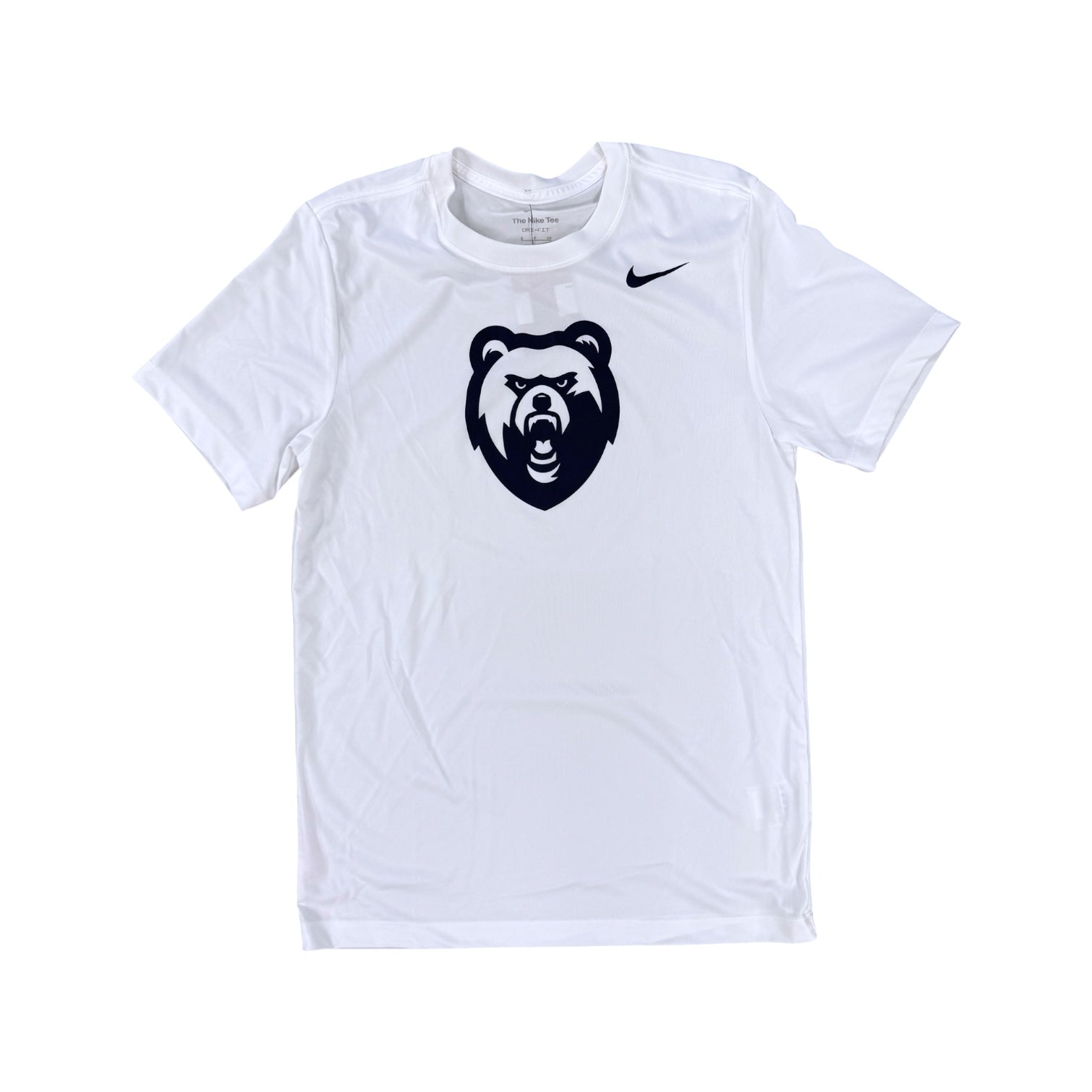 Men's Nike Legend White SS Tee - Bear Head