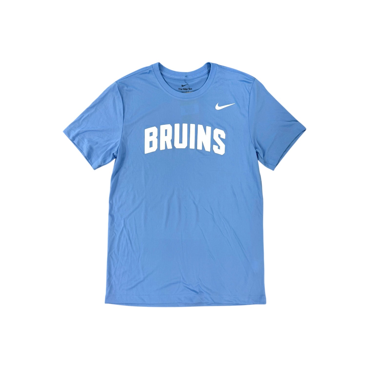 Men's Nike Legend Valor Blue SS Tee - Arched BRUINS