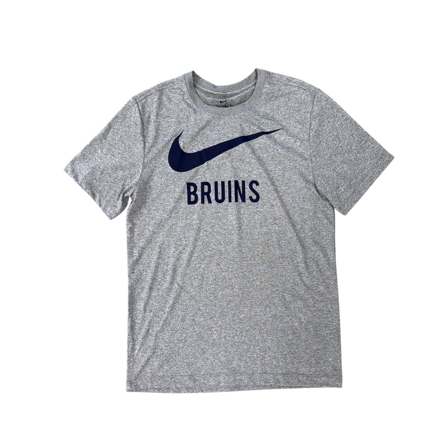 Men's Nike Legend Valor Dark Heather SS Tee - Swoosh BRUINS