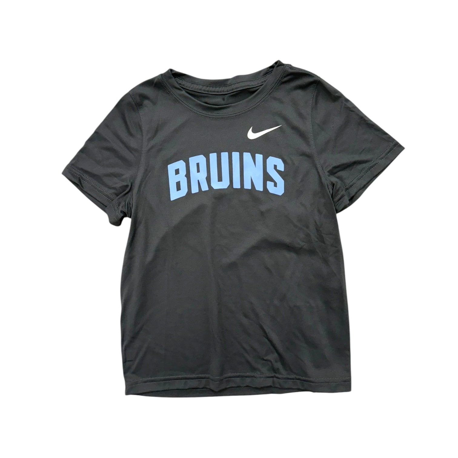 Toddler Boys' Legend Anthracite SS Tee - Arched BRUINS