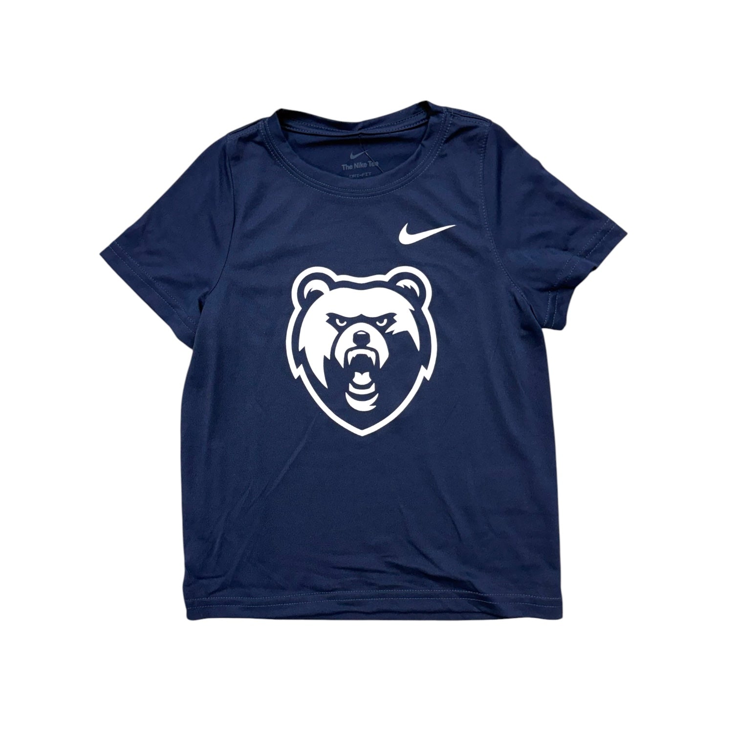 Toddler Boys' Legend Navy SS Tee - Bear Head