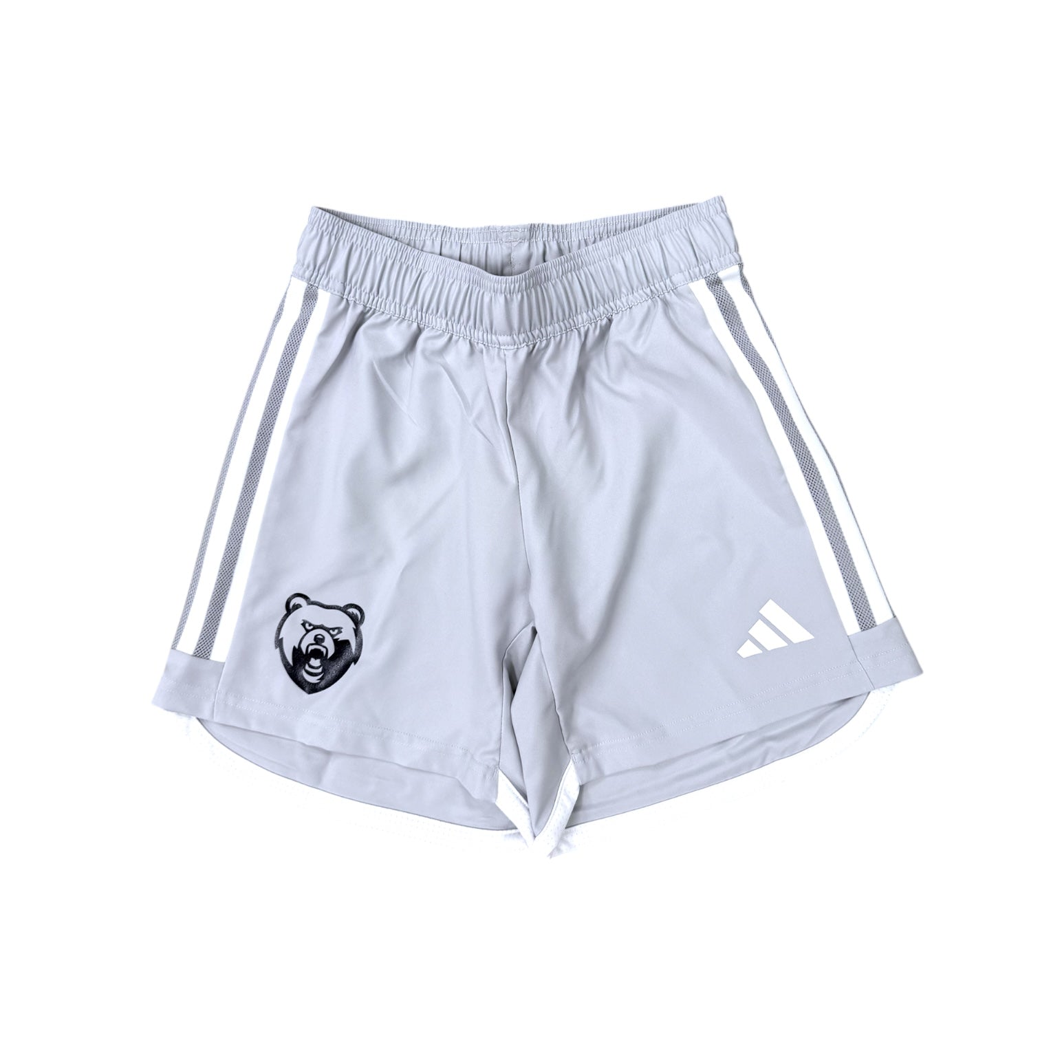 Men's Adidas Tiro 23 Grey Short - Navy Bear Head