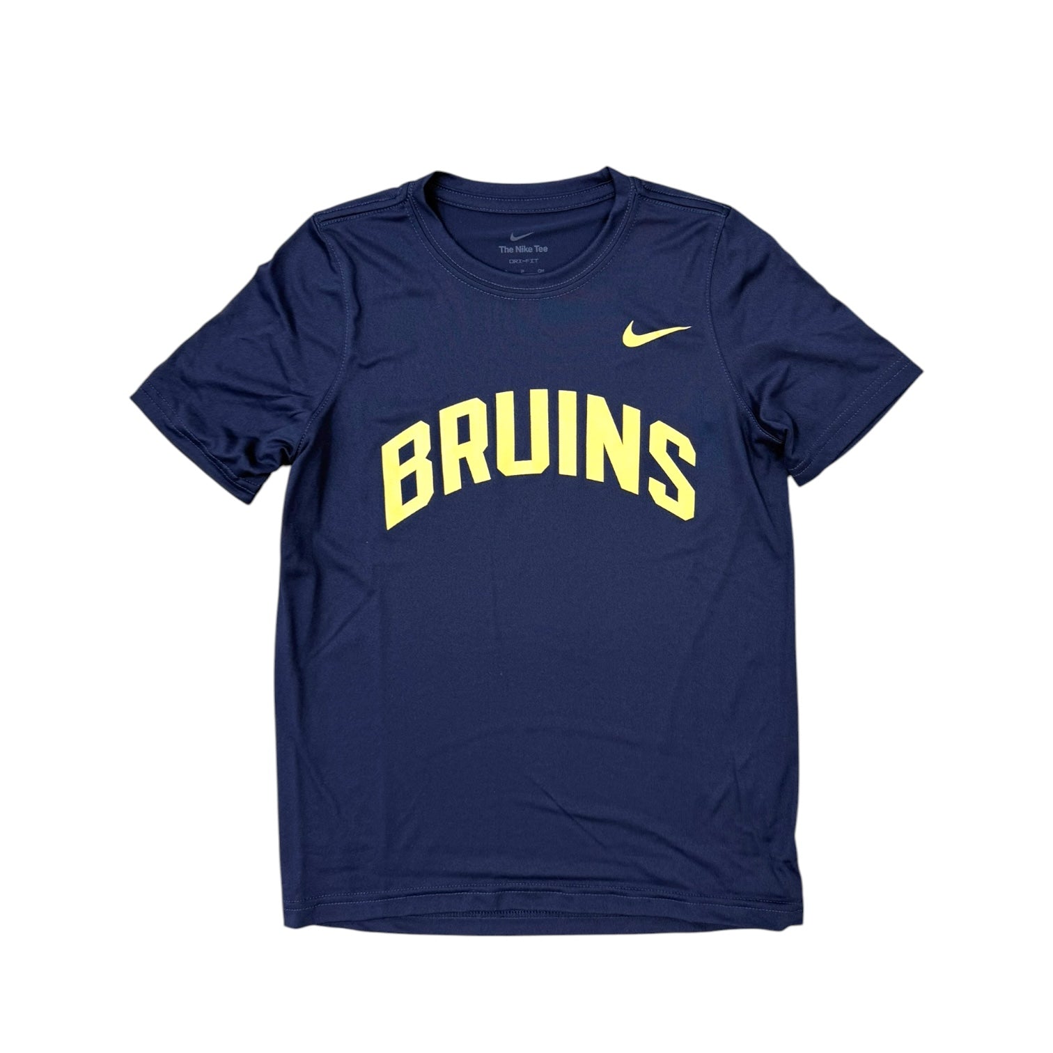 Boys' Nike Legend Navy SS Tee - BRUINS