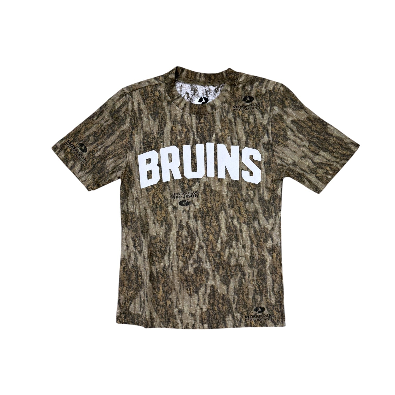 Boys' Mossy Oak Camo SS Tee - BRUINS
