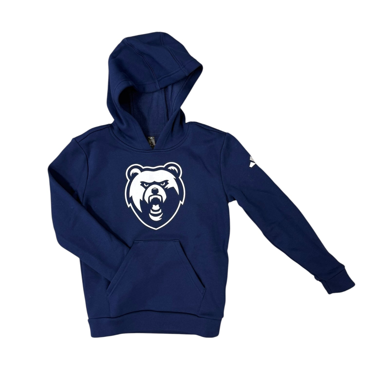 Boys' Adidas Navy Hood - Bear Head