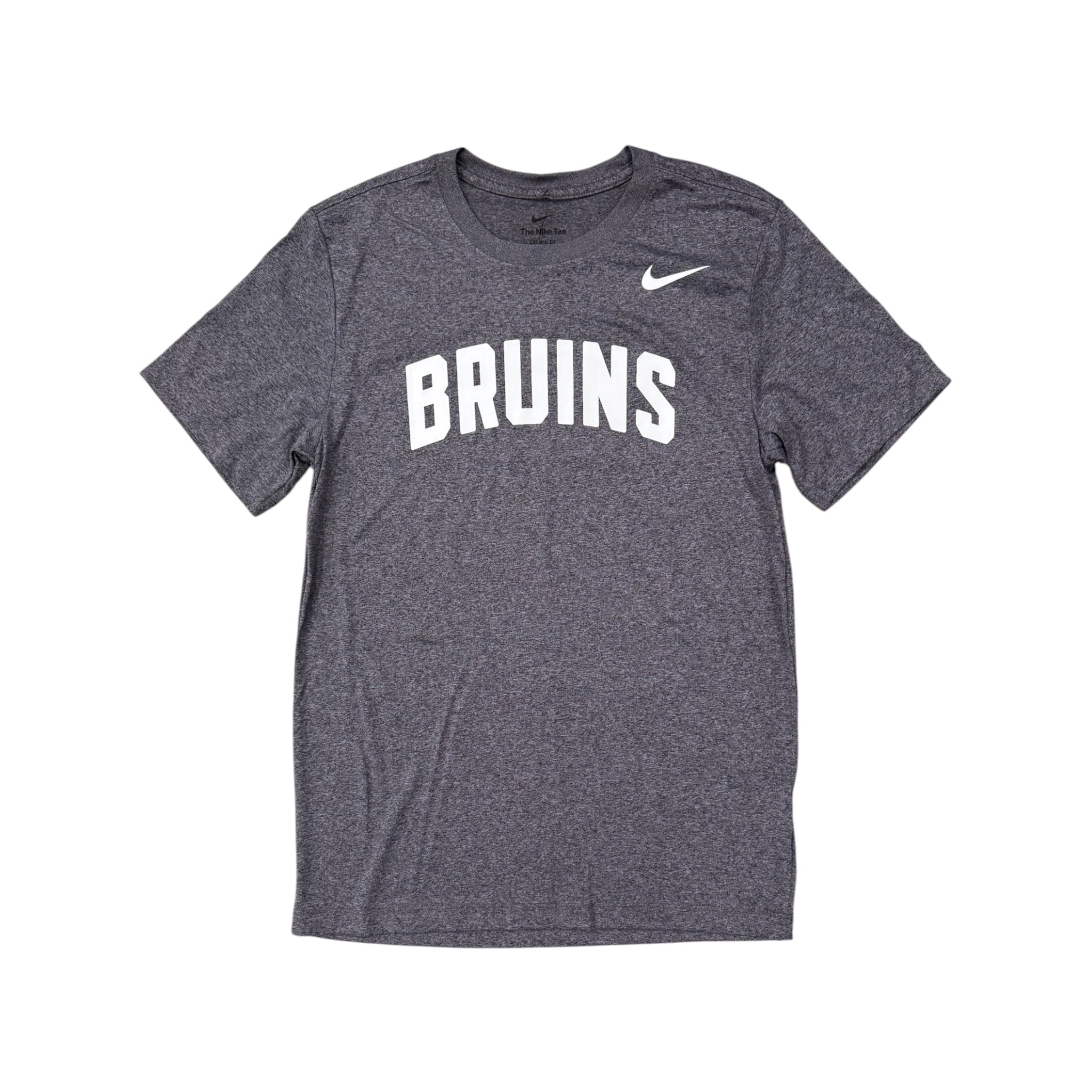 Men's Nike Legend Charcoal SS Tee - Arched BRUINS