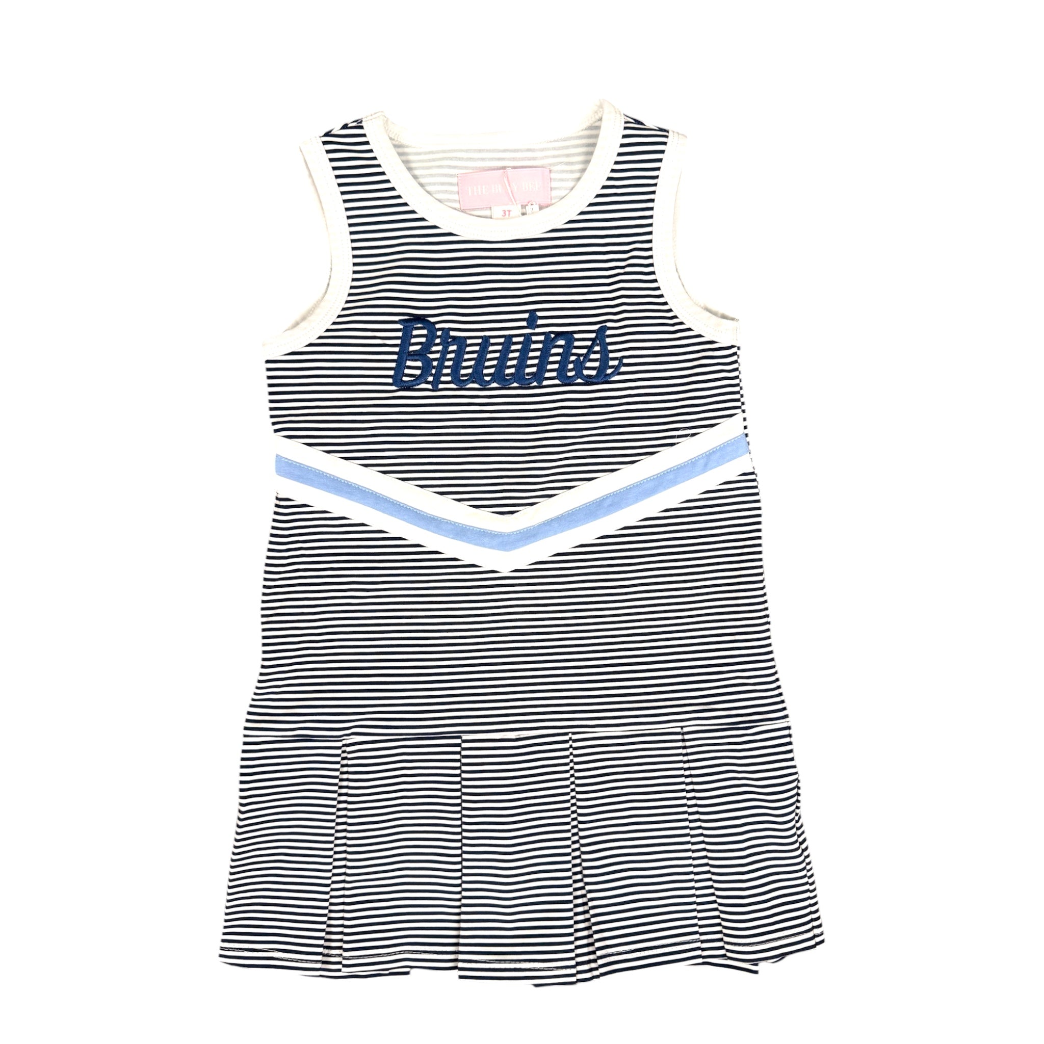 Toddler Girls' Striped Dress - Bruins