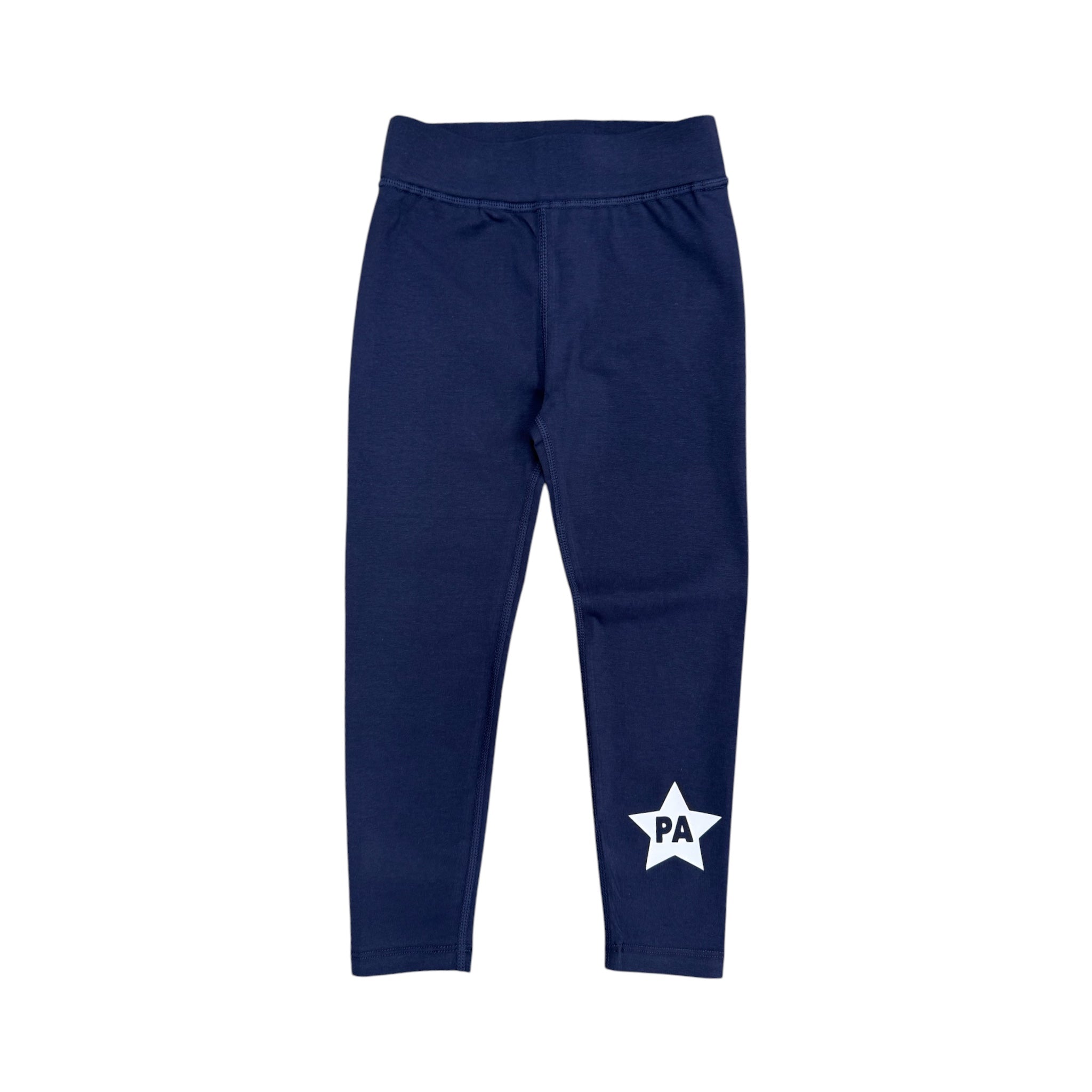 Toddler Girls' Navy Leggings - Star/PA