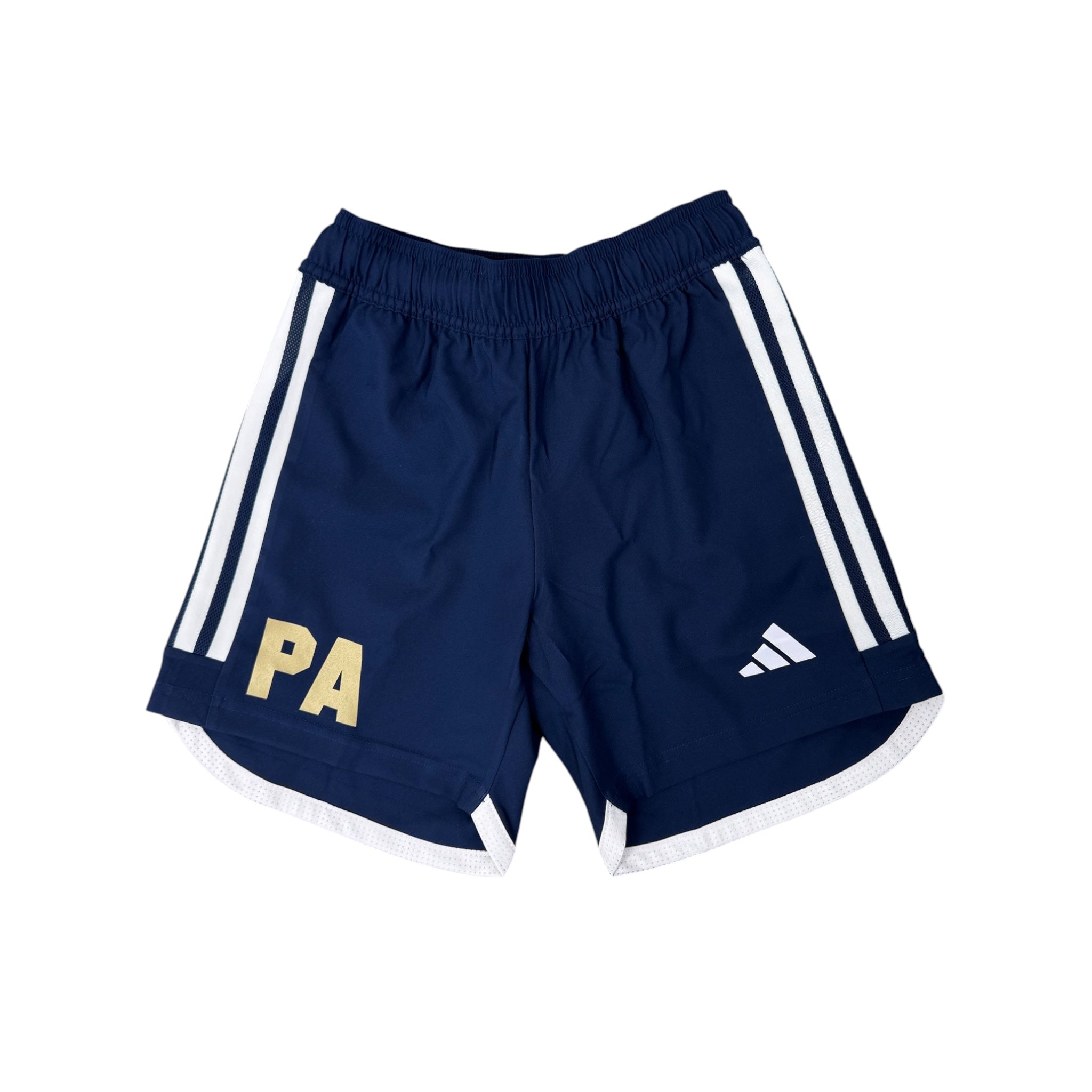 Boys' Adidas Tiro 23 Navy Short - Gold PA