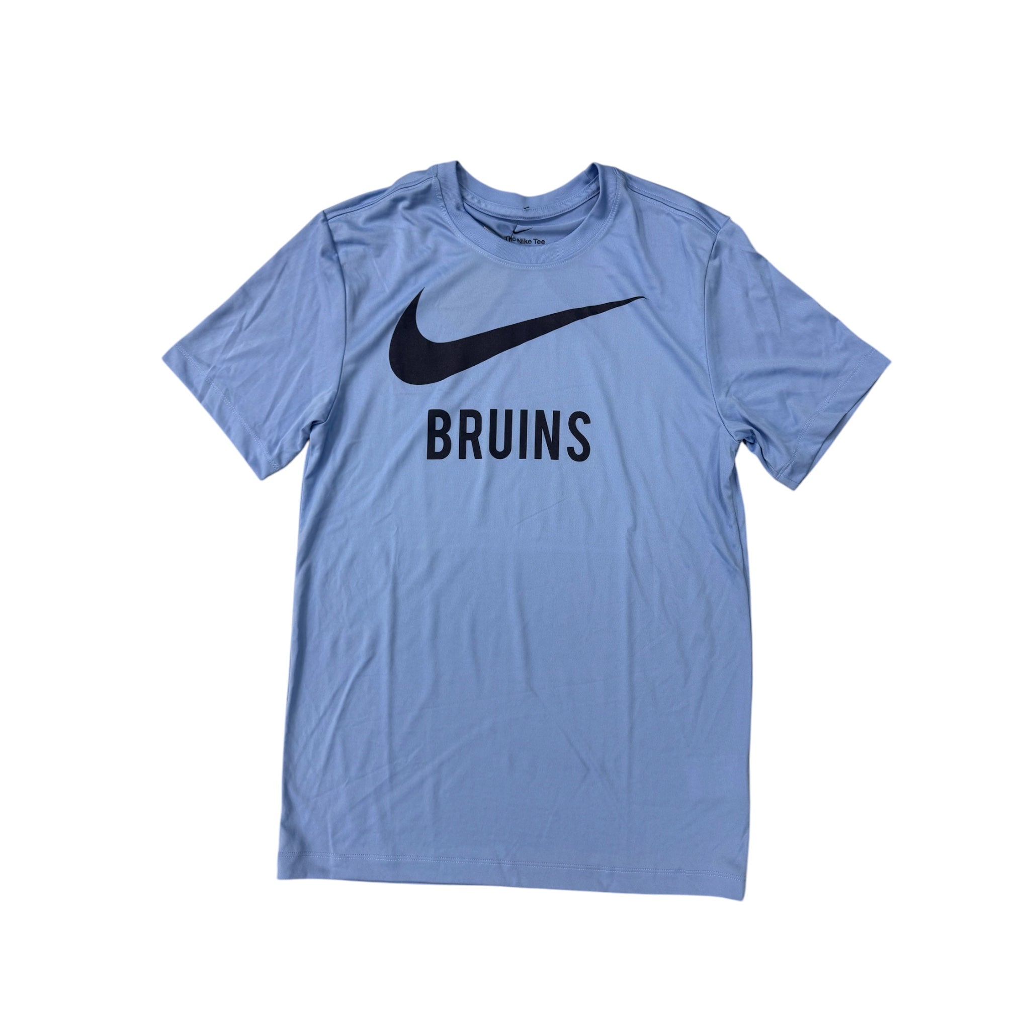 Men's Nike Legend Valor Blue SS Tee - Swoosh BRUINS