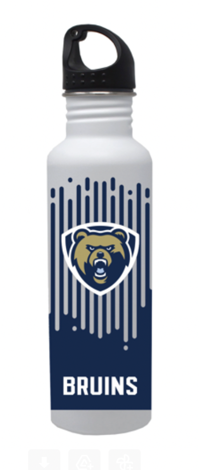 Drinkware LXG Stainless Steel Water Bottle-BearShield
