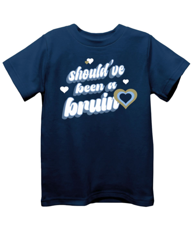 Toddler Vive La Ferte Navy Tee - Should've Been A Bruin