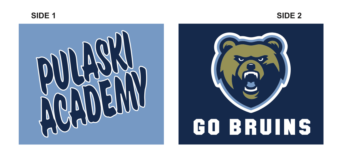 Dual Sided Rally Towel