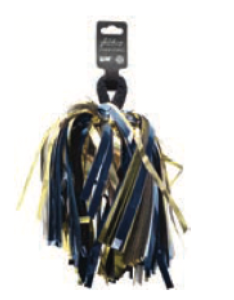 Hair Shimmer Hair/Wrist Pom