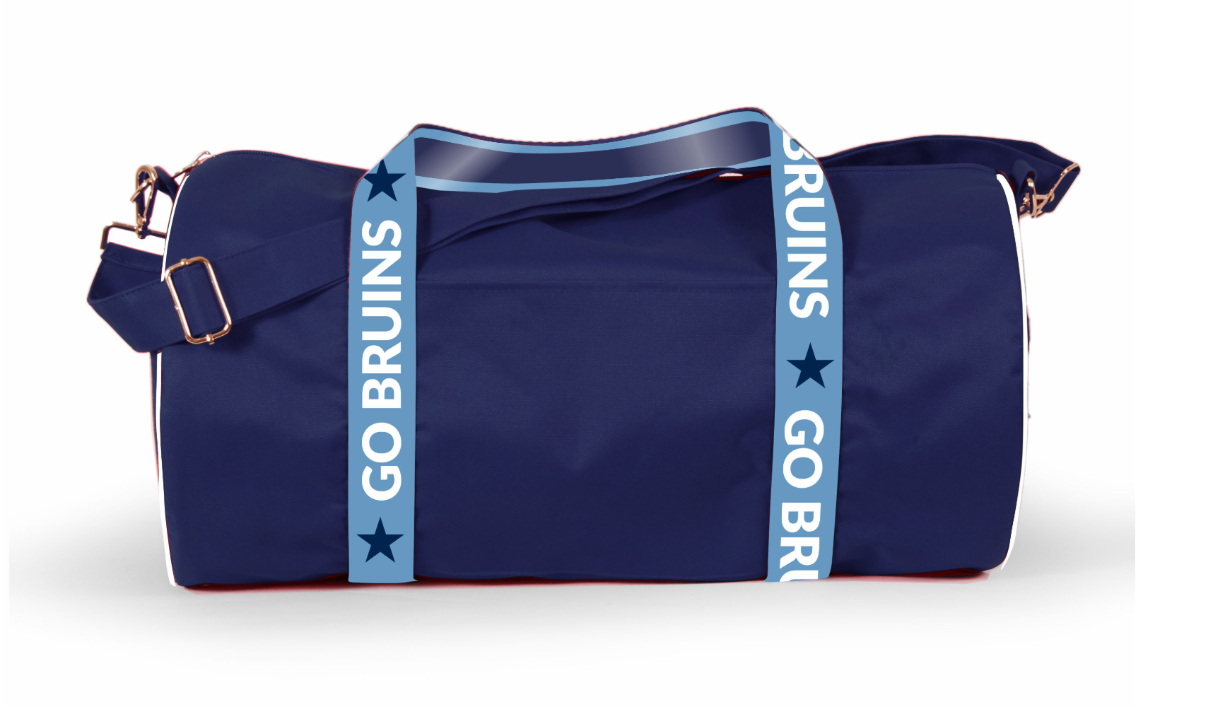 Campus Round Duffle Bag - GO BRUINS