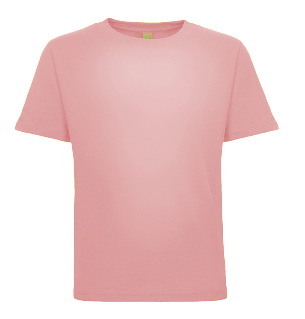 Blank Toddler Girls' Next Level Pink Tee