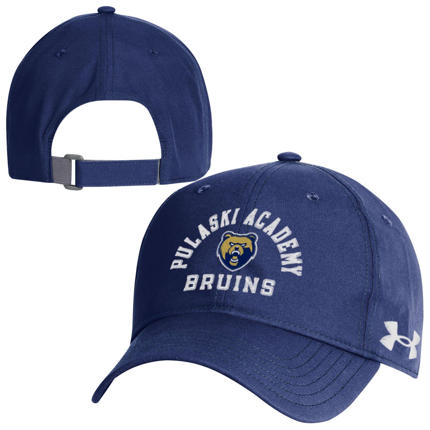 UA Performance Navy Hat- PA/Bear/BRUINS