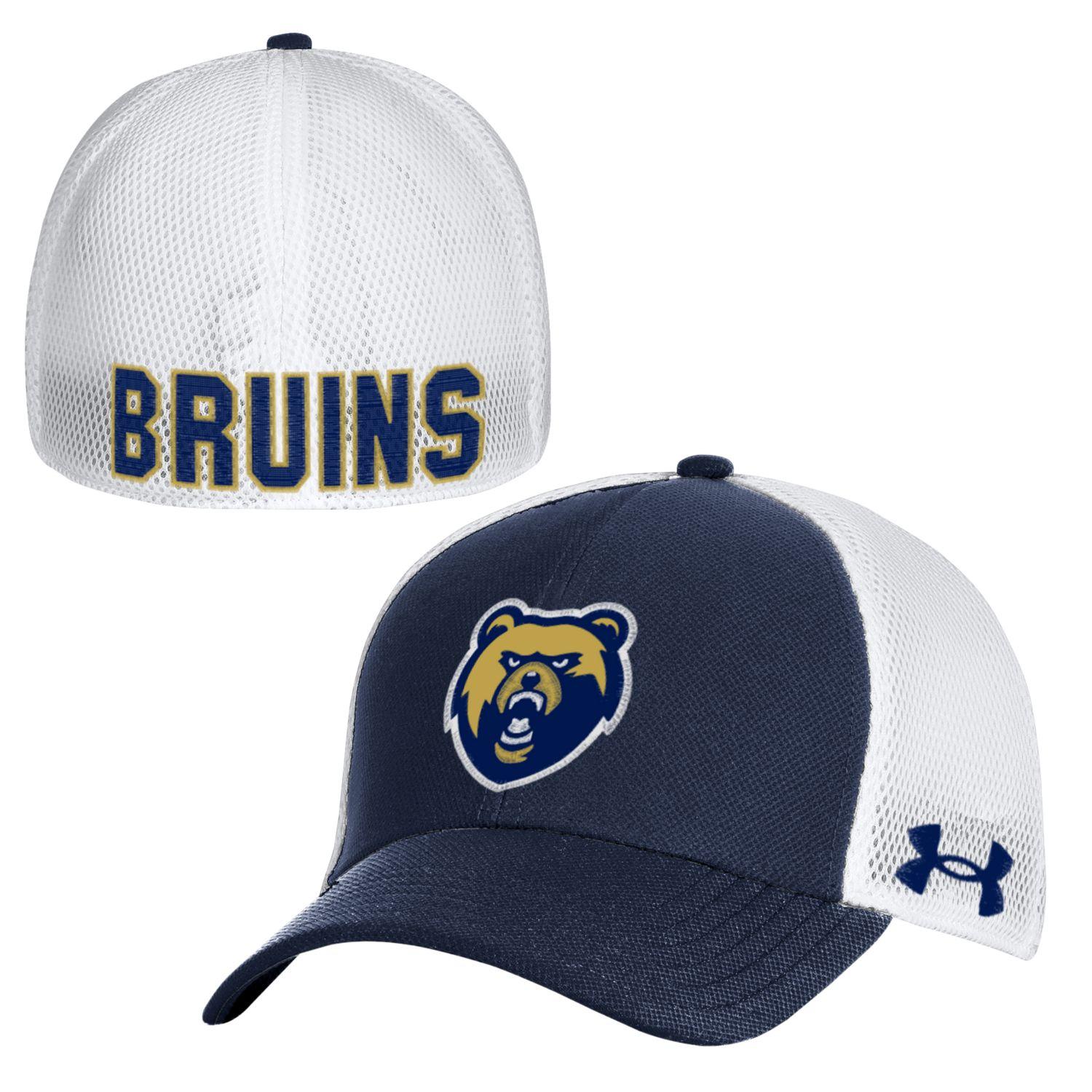 UA Spacer Mesh Blitz Navy/White Hat - 3D Bear Head