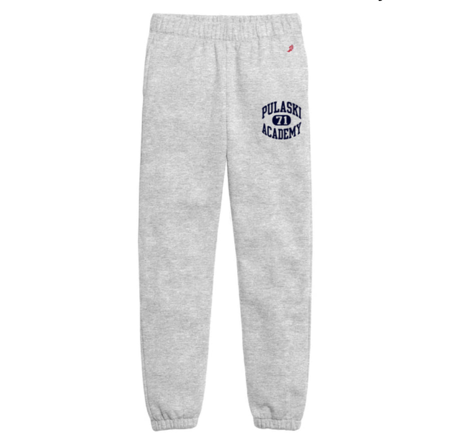 Youth League Oxford Grey Jogger - Oval PA 71
